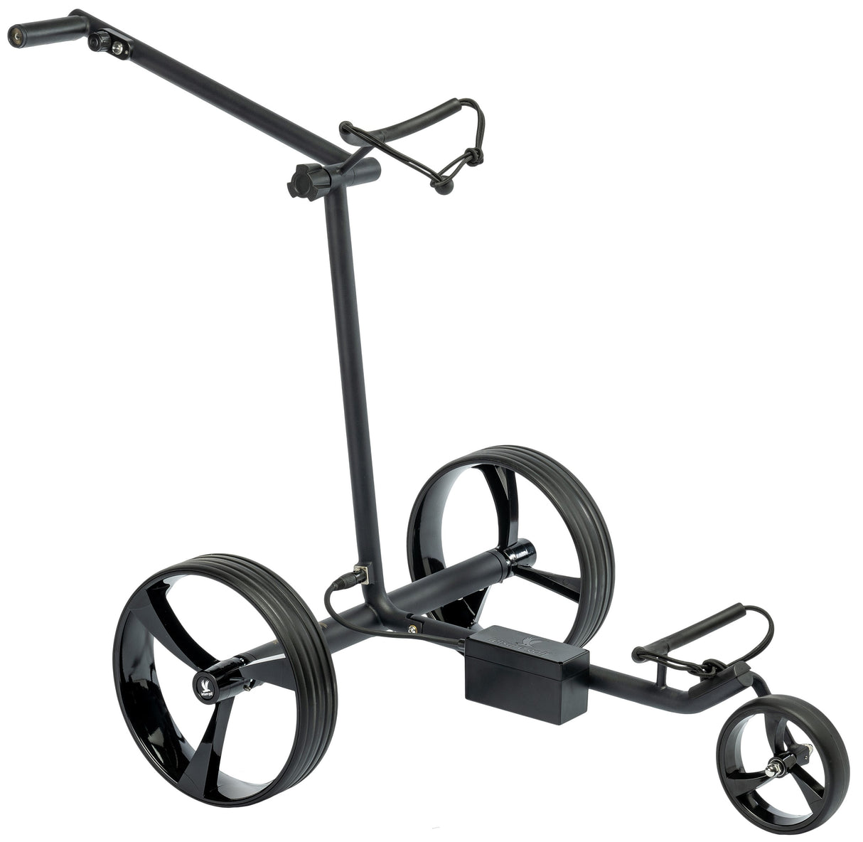 Leisure and Sports electric trolley IKARUS 2.0 Black Edition