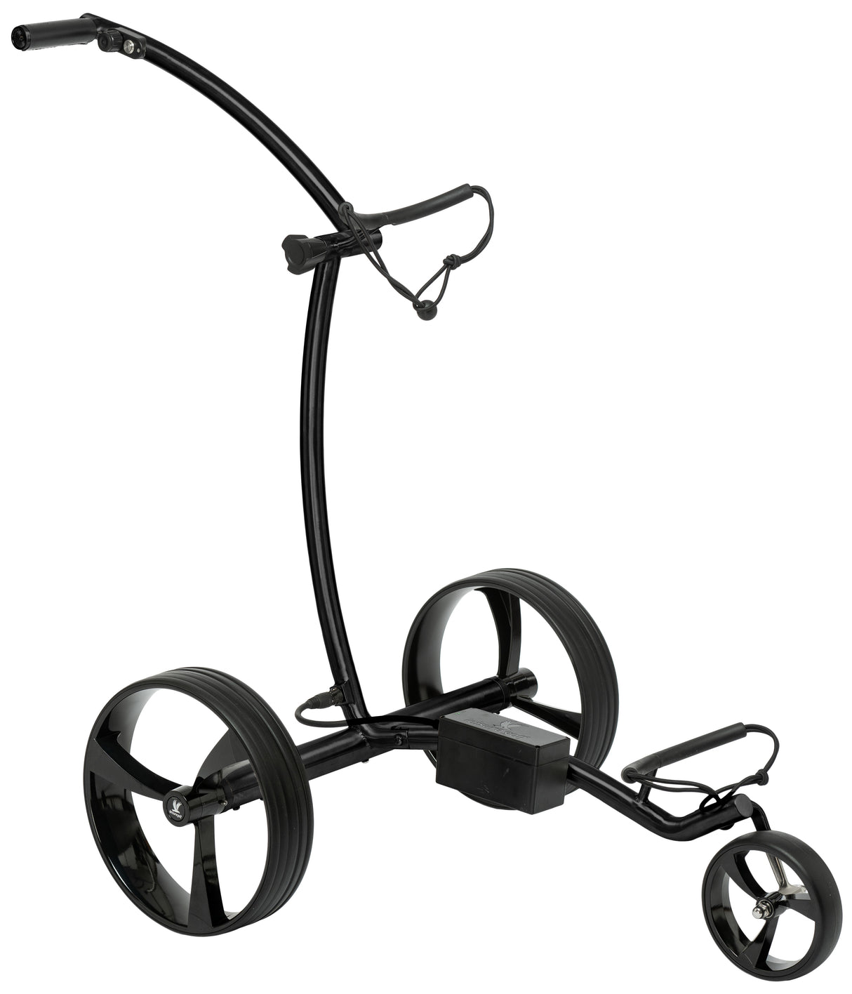 Leisure and Sports electric trolley IKARUS CURVE 2.0 Black Edition
