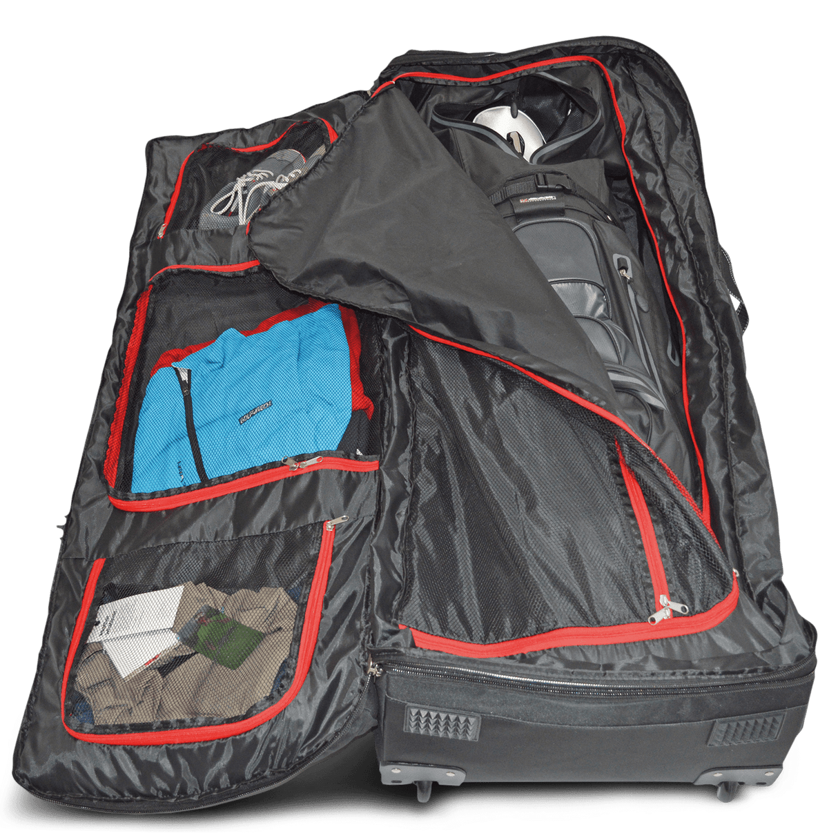Big Max Travel Bag DOUBLE DECKER