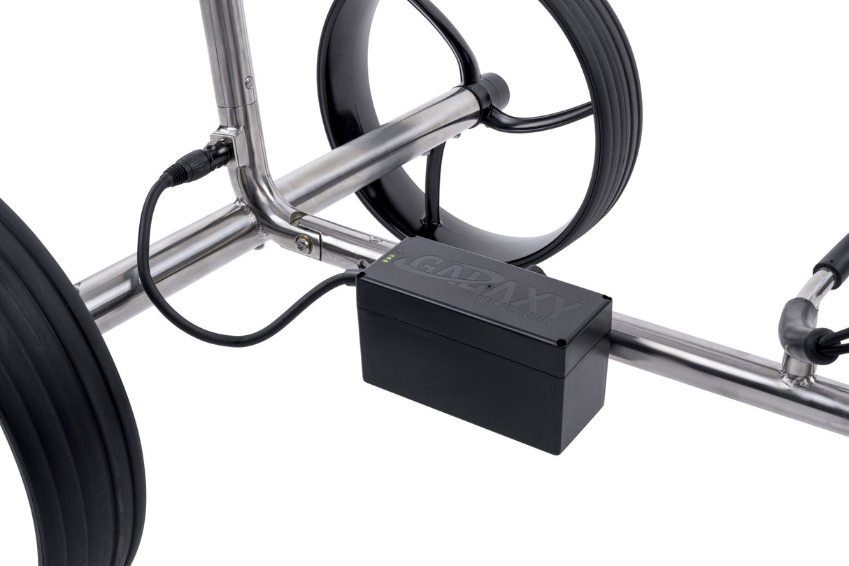 GALAXY Edelstahl Elektrotrolley Modelljahr 2025 inkl. magn. Parkbremse