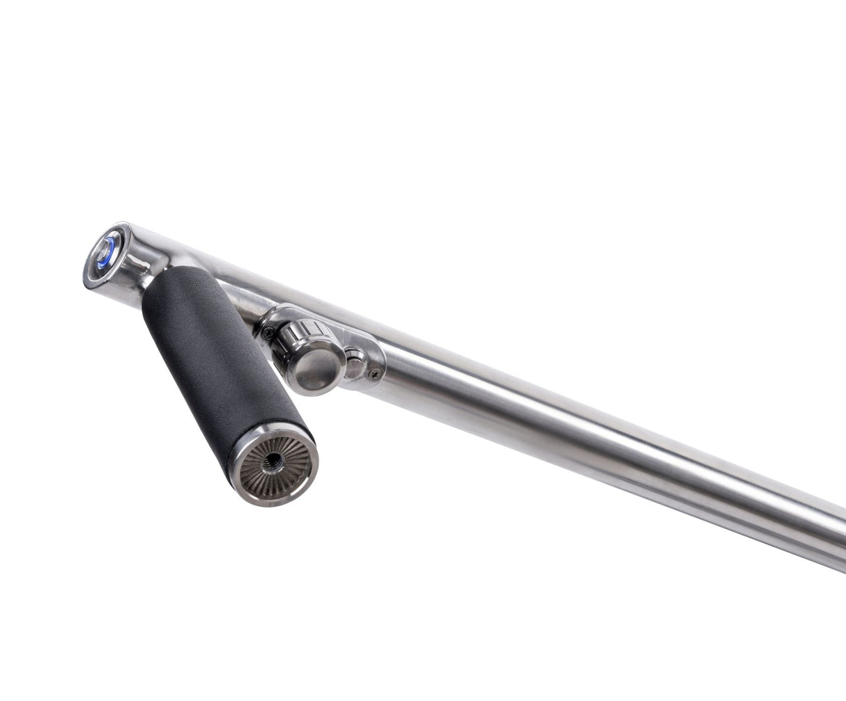 GALAXY Edelstahl Elektrotrolley Modelljahr 2025 inkl. magn. Parkbremse