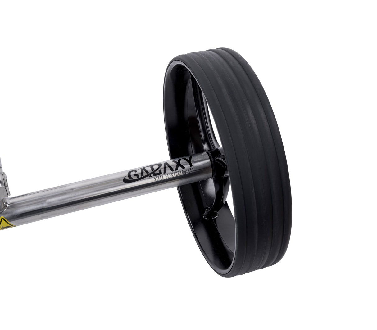 GALAXY Edelstahl Elektrotrolley Modelljahr 2025 inkl. magn. Parkbremse