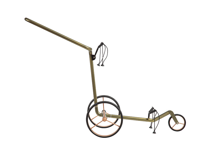 JuCad Carbon Verde Rosé - 3rädrig, Sonderedition