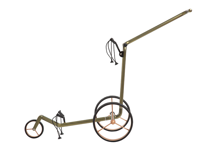 JuCad Carbon Verde Rosé - 3rädrig, Sonderedition