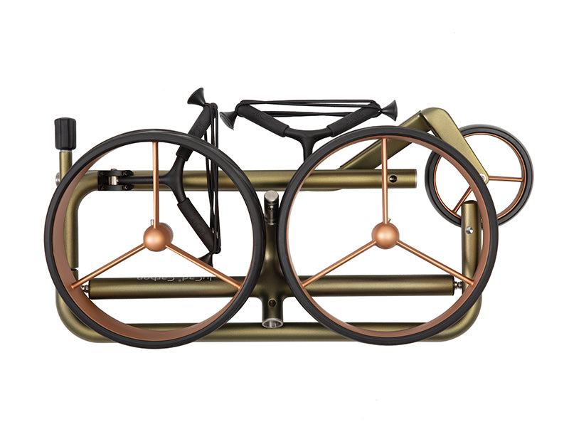 JuCad Carbon Verde Rosé - 3rädrig, Sonderedition