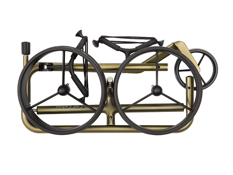 JuCad Carbon Verde Black - 3 roues, édition spéciale