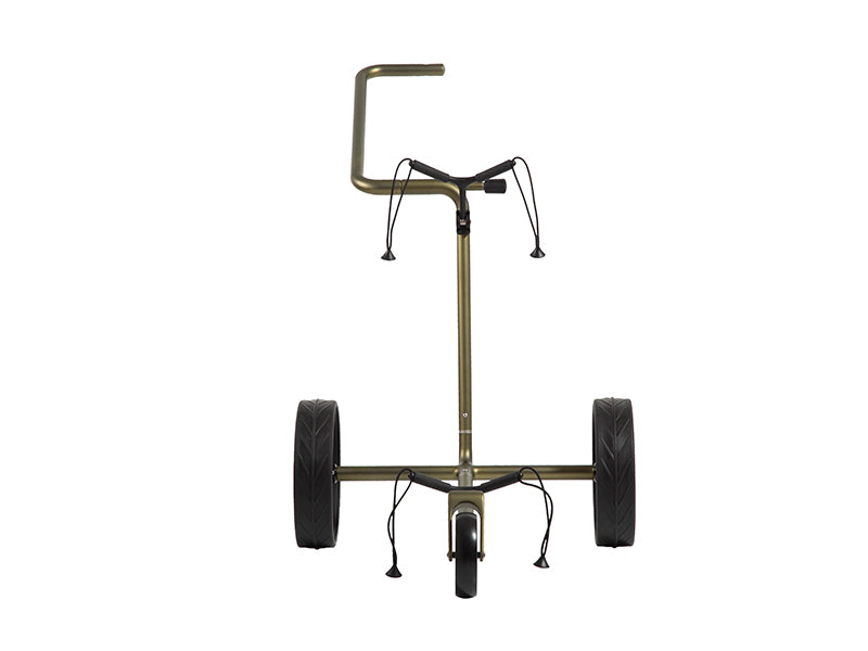 JuCad Carbon Verde Black - 3 roues, édition spéciale