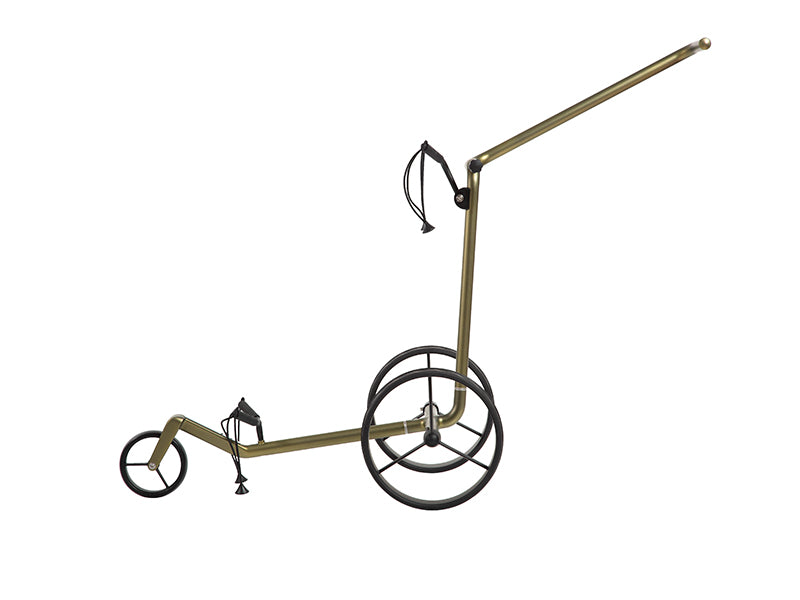 JuCad Carbon Verde Black - 3 roues, édition spéciale