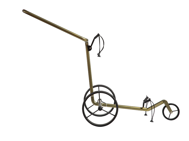 JuCad Carbon Verde Black - 3 roues, édition spéciale