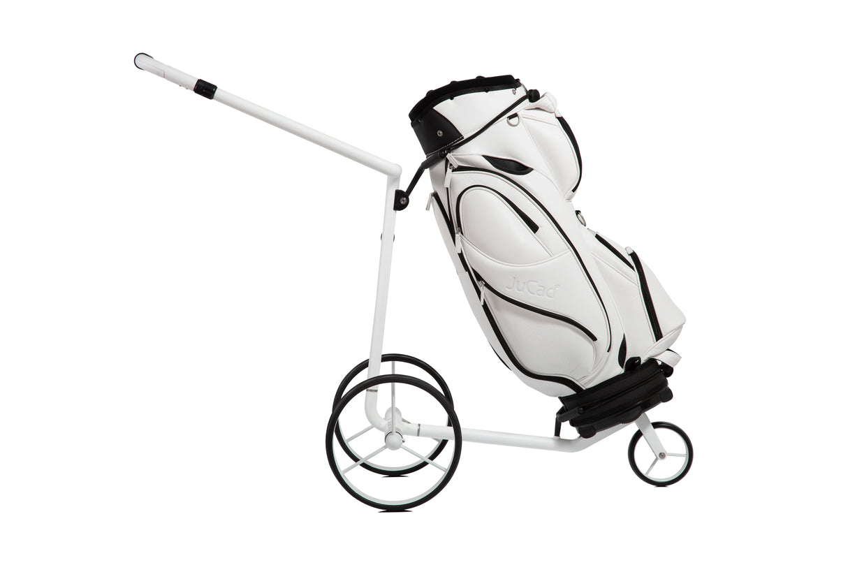 JuCad Carbon Travel Bianco SV 3.0 - Elektrotrolley