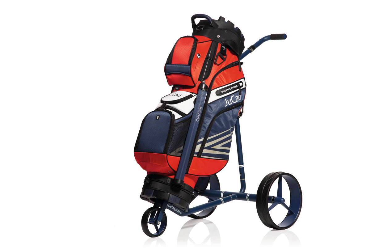 JUCAD Carbon Travel Royal Navy 3.0 - Elektrotrolley