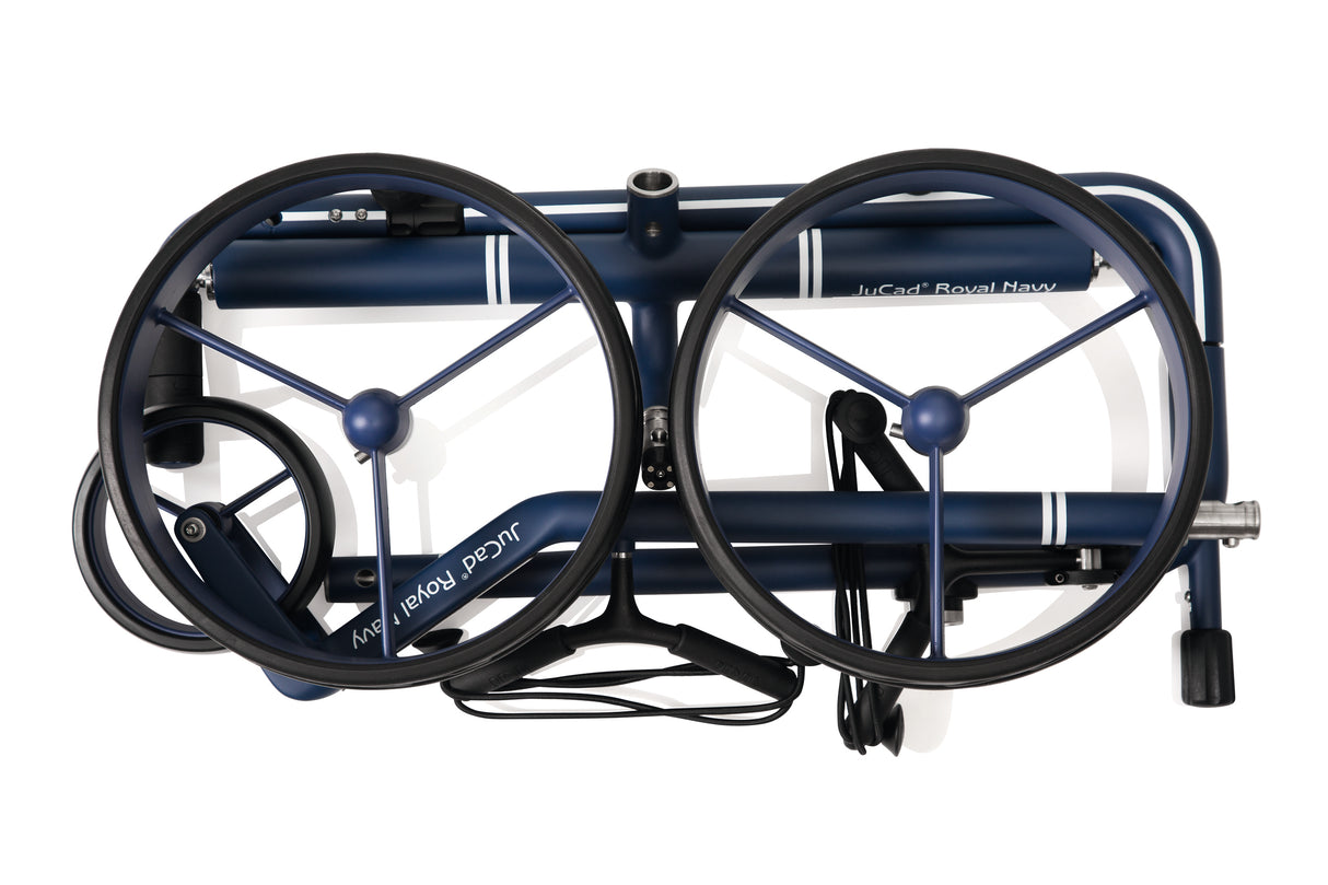 JUCAD Carbon Travel Royal Navy 3.0 - Elektrotrolley