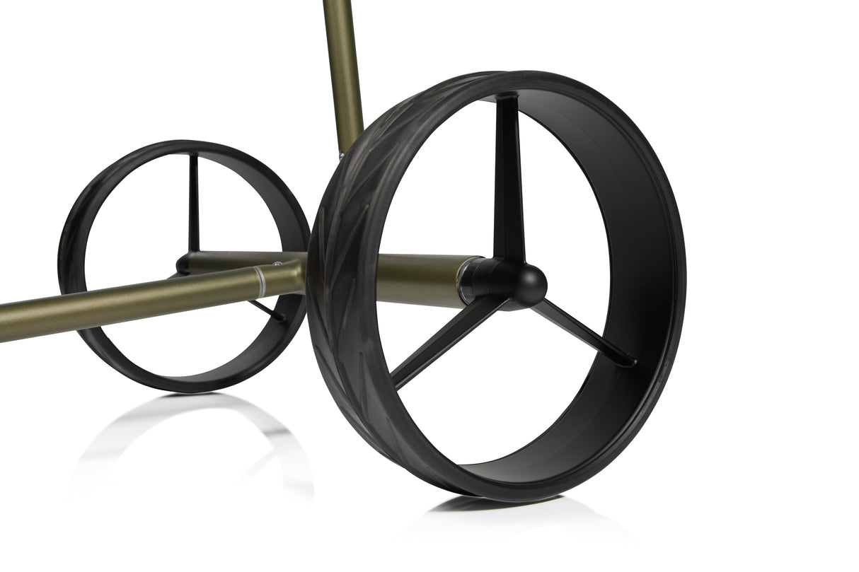 JuCad Carbon Travel Verde Black 3.0 - Elektrotrolley