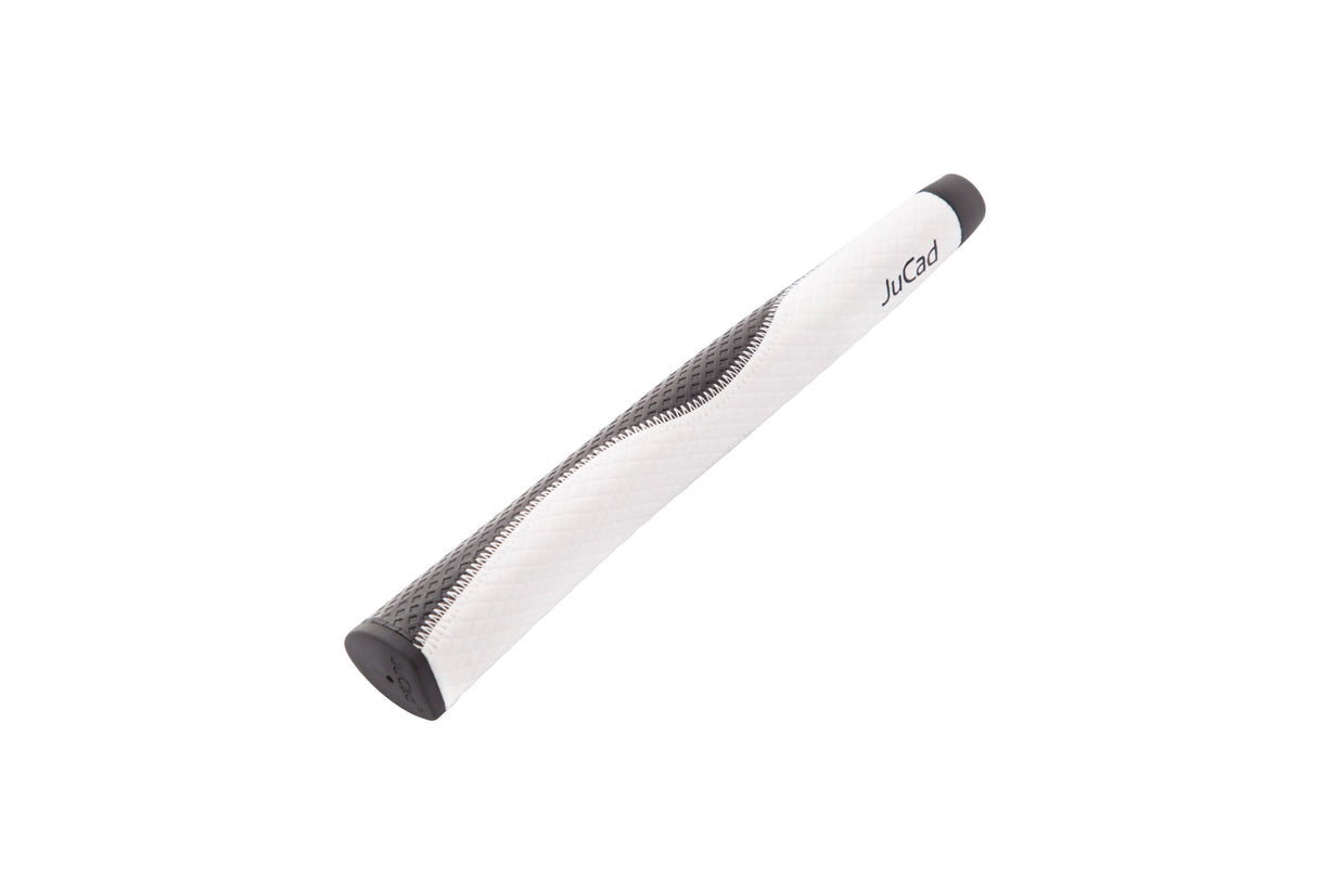 JuCad Putter X900 - stainless steel with Jucad Jumbo putter grip black pin