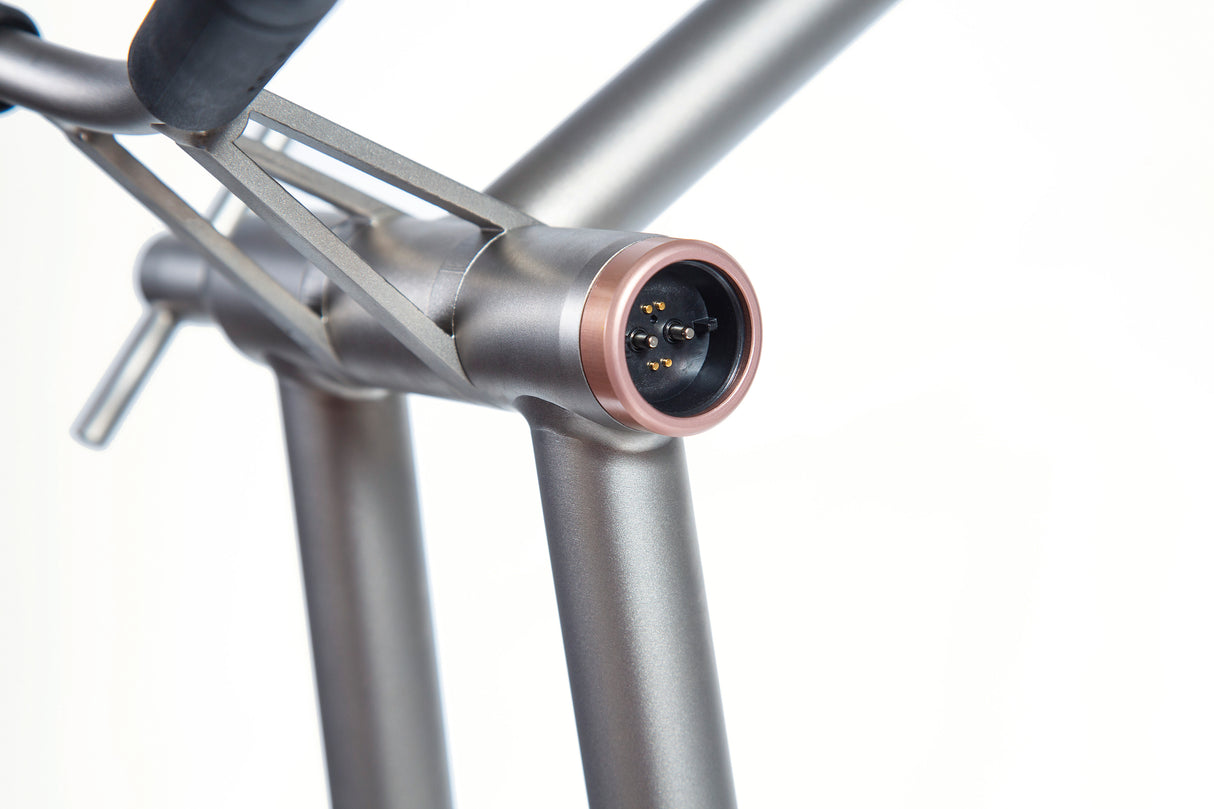 JuCad Phantom Titan Rosé 2.0, rosé-gold-Optik