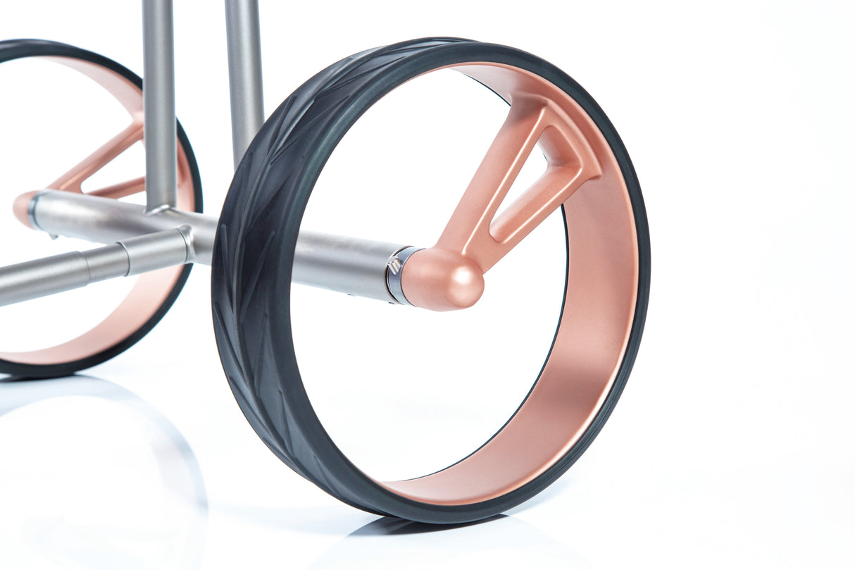 JuCad Phantom Titan Rosé 2.0, rosé-gold-Optik