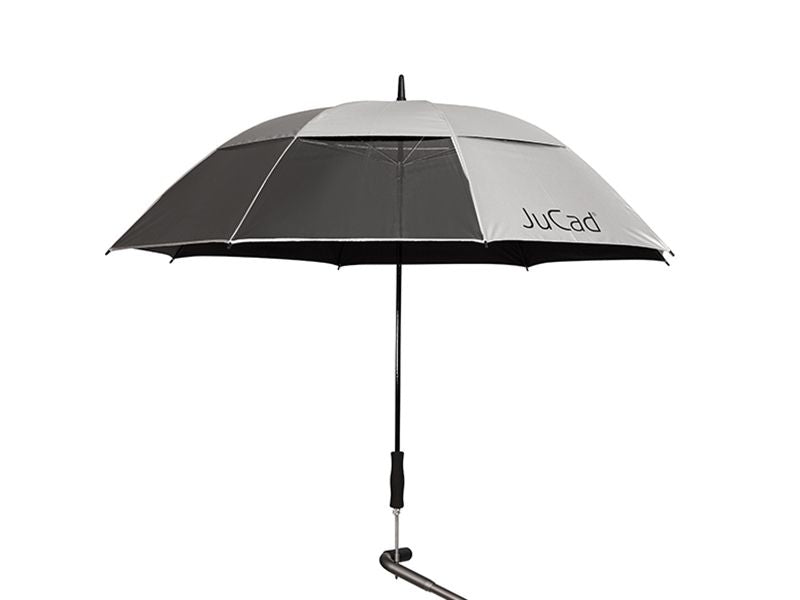 JuCad Teleskop-Golfschirm Windproof & Window