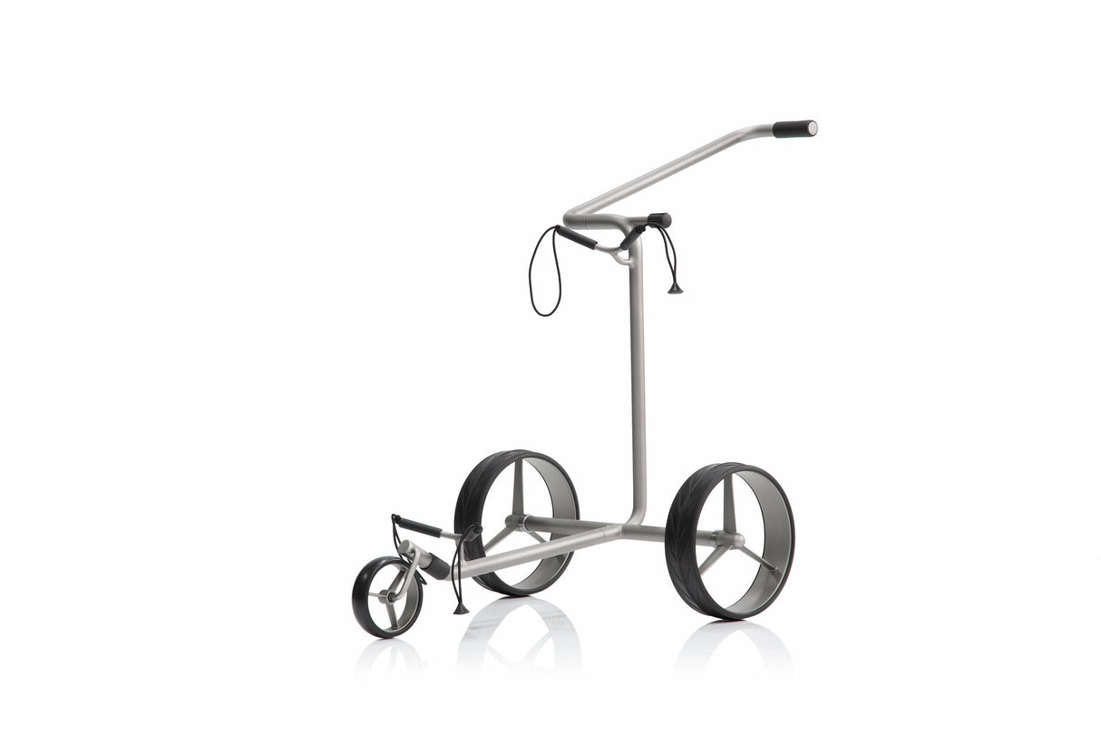 JuStar Golftrolley SILVER manuell
