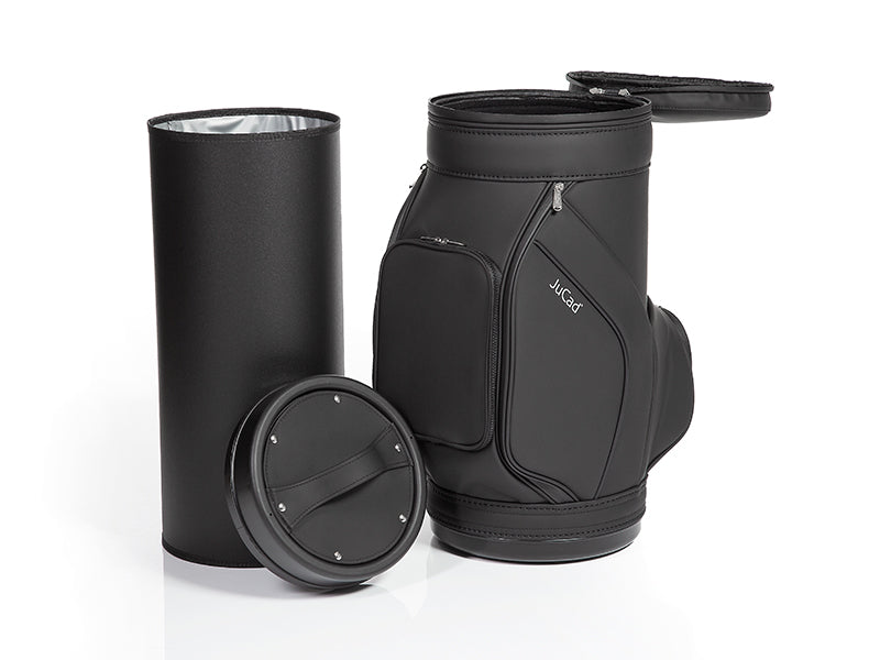 JuCad stool with drinks cooler