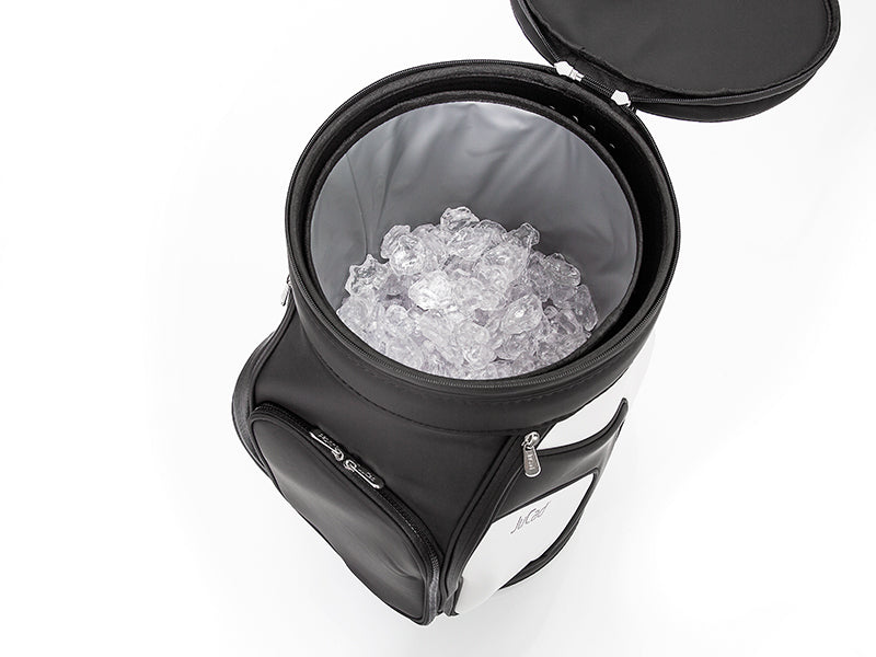 JuCad stool with drinks cooler