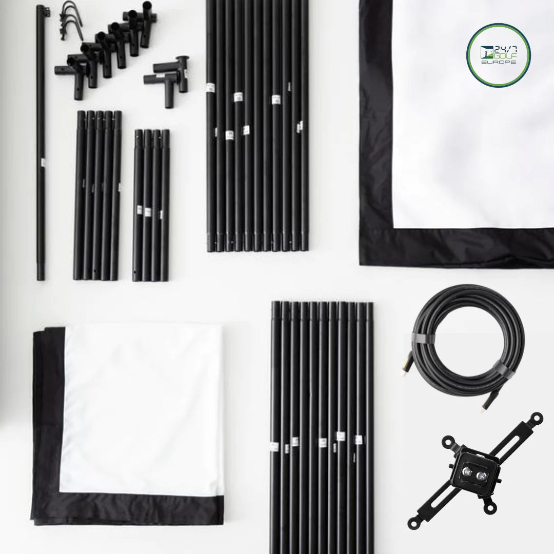 Cabine de golf 24h/24 et 7j/7