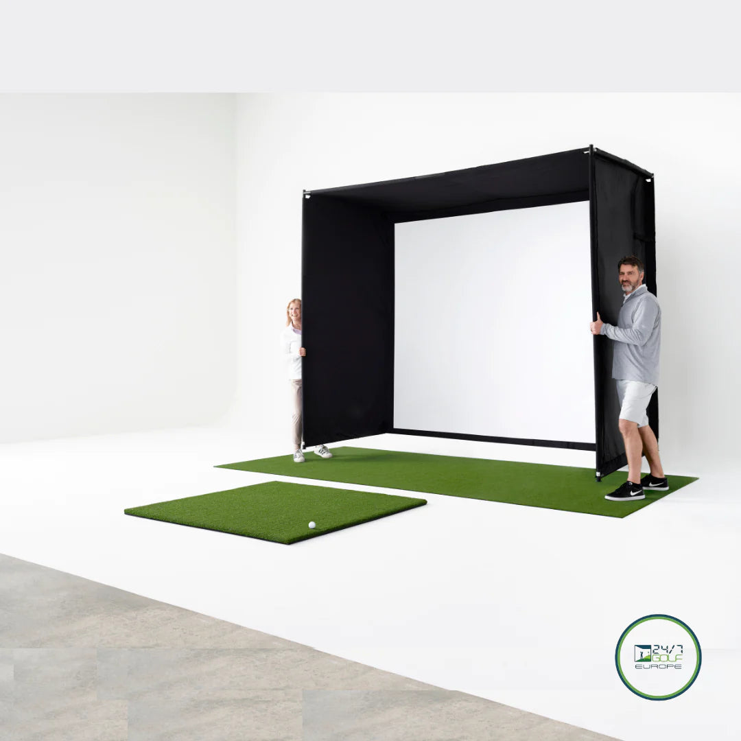 Cabine de golf 24h/24 et 7j/7