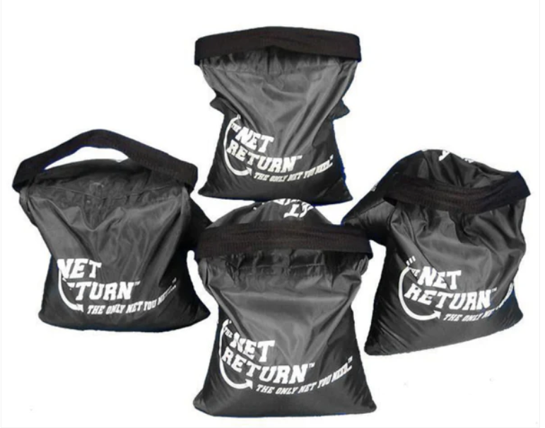 NET RETURN Sandbags