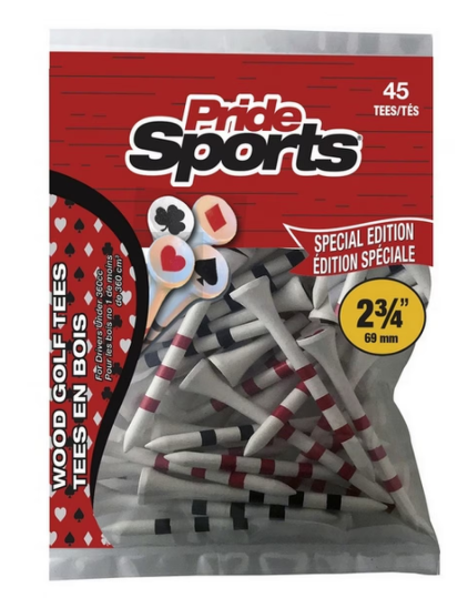 T-shirts de golf PRIDE PTS NOVELTY