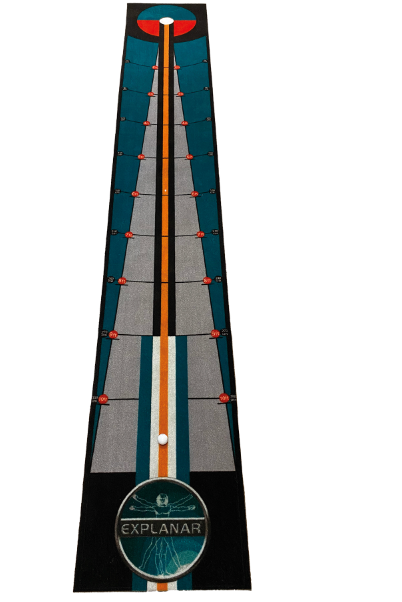 TOURSTICKS EXPLANAR PUTTING MAT