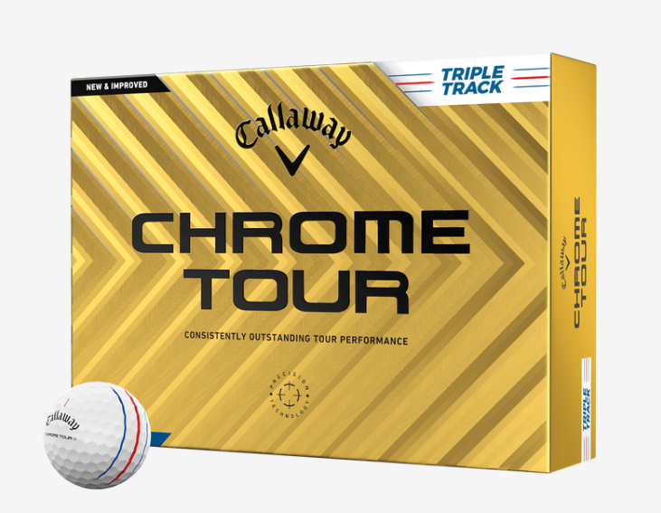 Balle de golf CALLAWAY Tour Triple Track