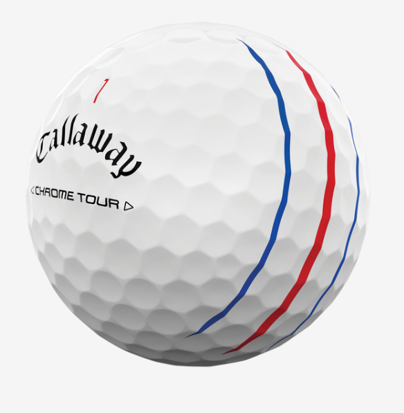 Balle de golf CALLAWAY Chrome Tour Triple Diamond Triple Track