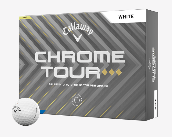 Balle de golf CALLAWAY Chrome Tour Triple Diamond