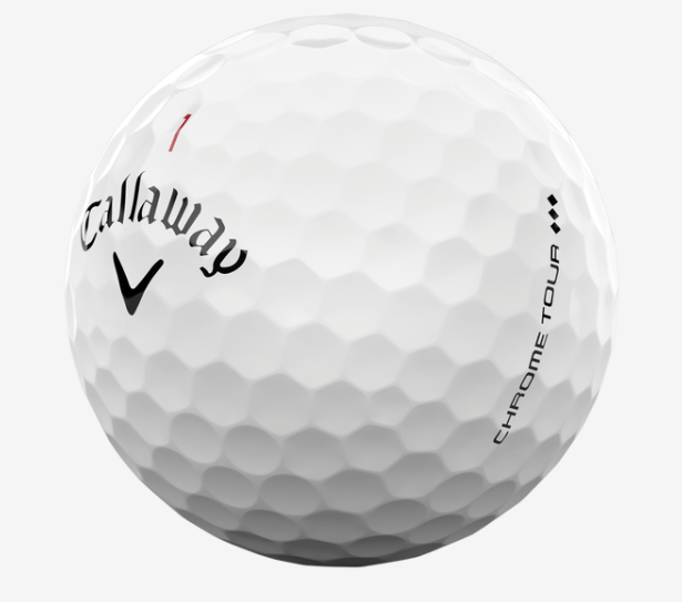 Balle de golf CALLAWAY Chrome Tour Triple Diamond