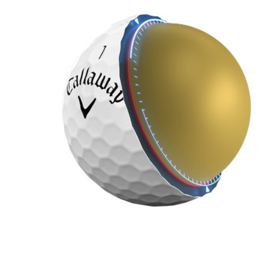 CALLAWAY Golf Ball Warbird Distance