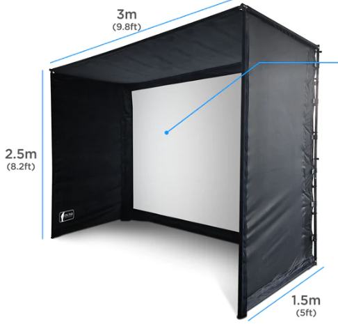 Écran de remplacement SimSpace Golf