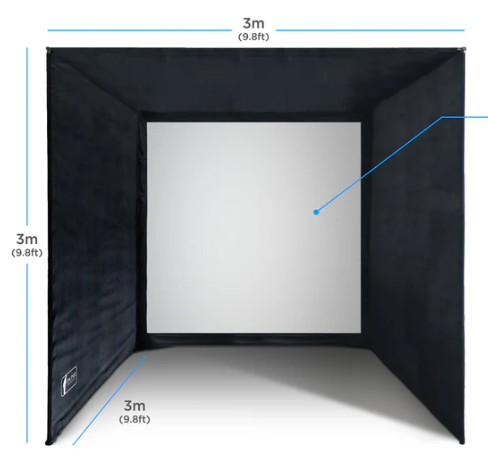 Écran de remplacement SimSpace Golf