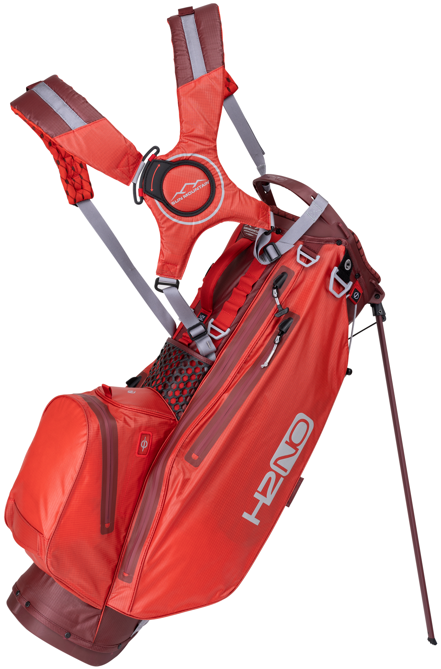 Sac trépied SUN MOUNTAIN 2024 H2NO 14 WAY étanche