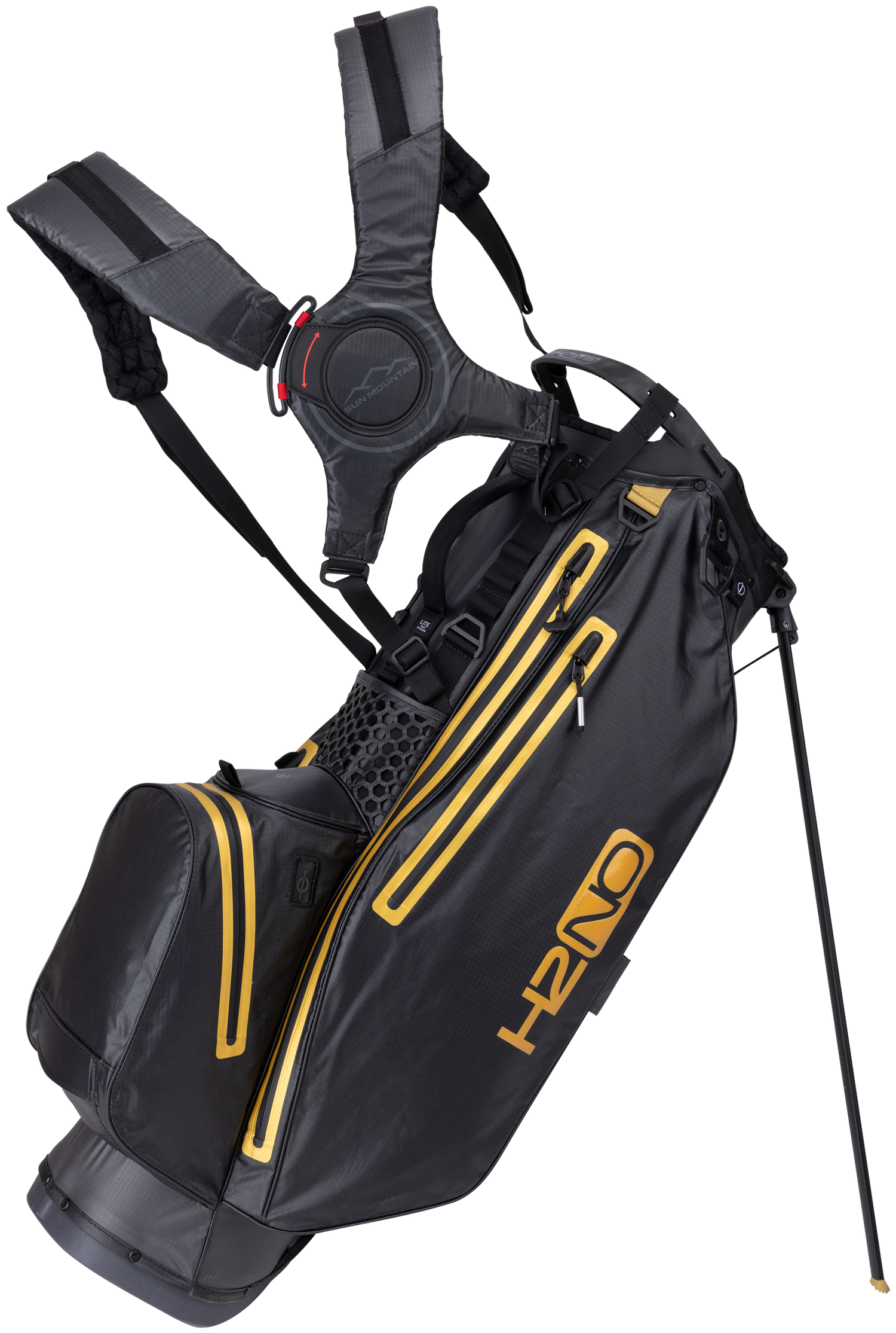 Sac trépied SUN MOUNTAIN 2024 H2NO 14 WAY étanche