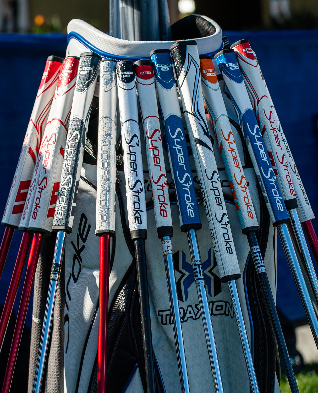 Poignée SUPERSTROKE ZENERGY TOUR 1.0