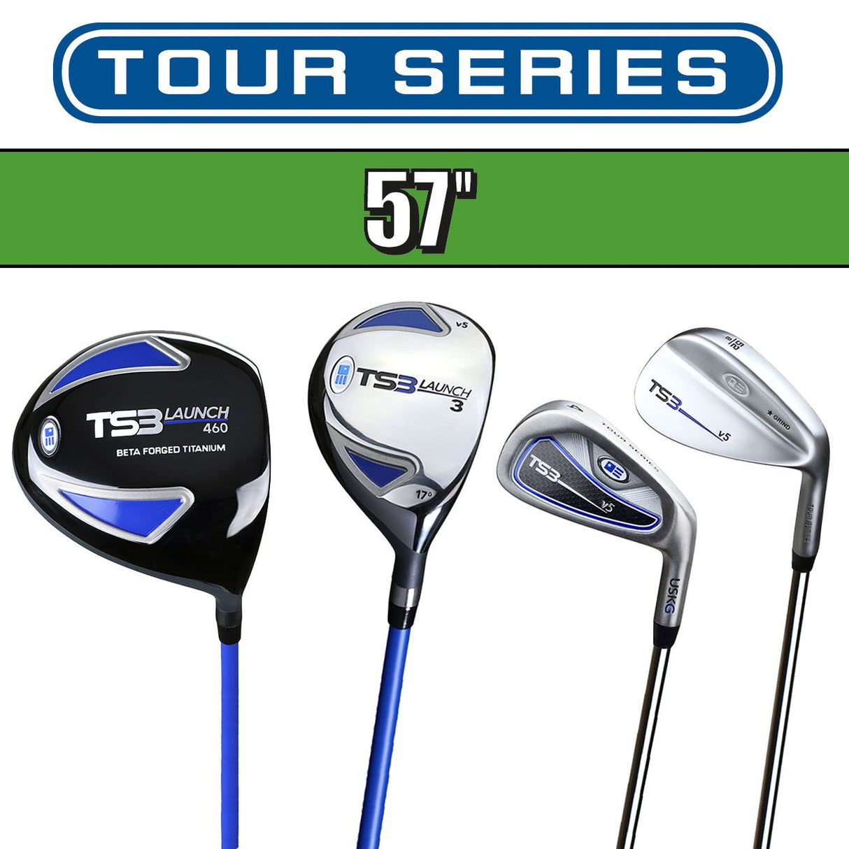 US Kids Golf Single Clubs Tour Series 3 - 57