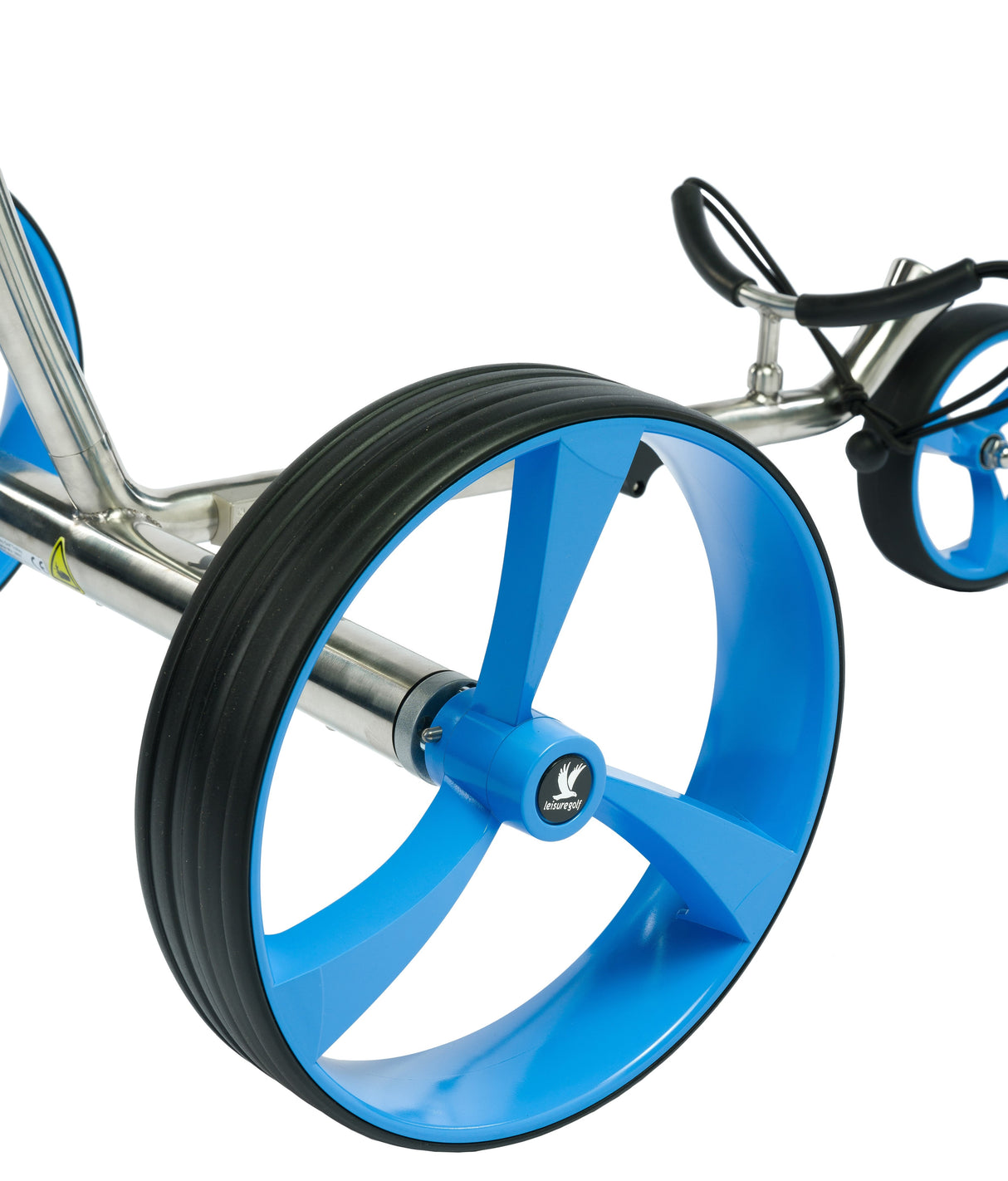 Leisure and Sports electric trolley IKARUS CURVE 2.0 Black Edition