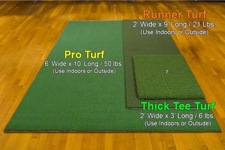 NET RETURN thick tee mat