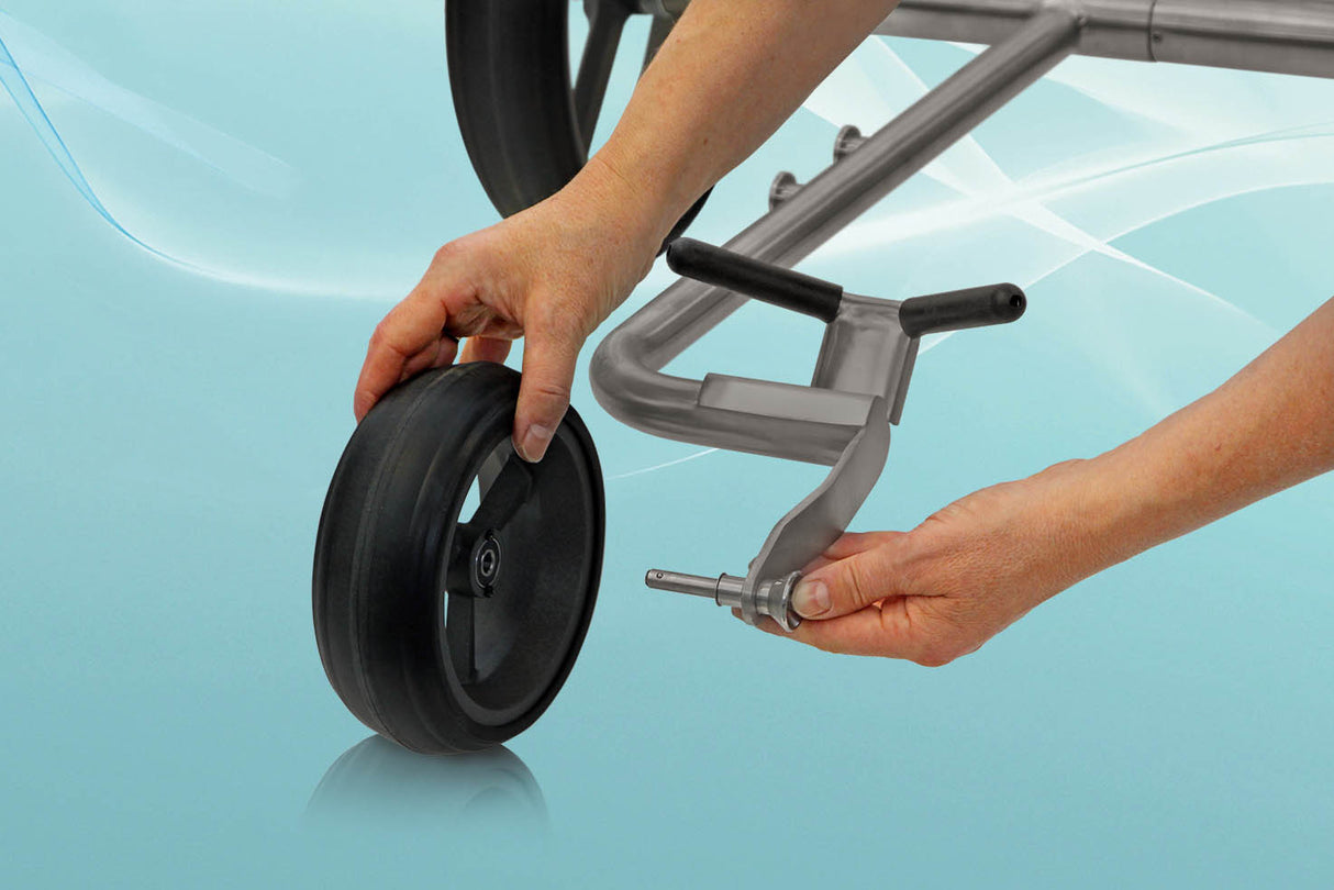 PG-Powergolf Elektro-Golftrolley Challenger Titan