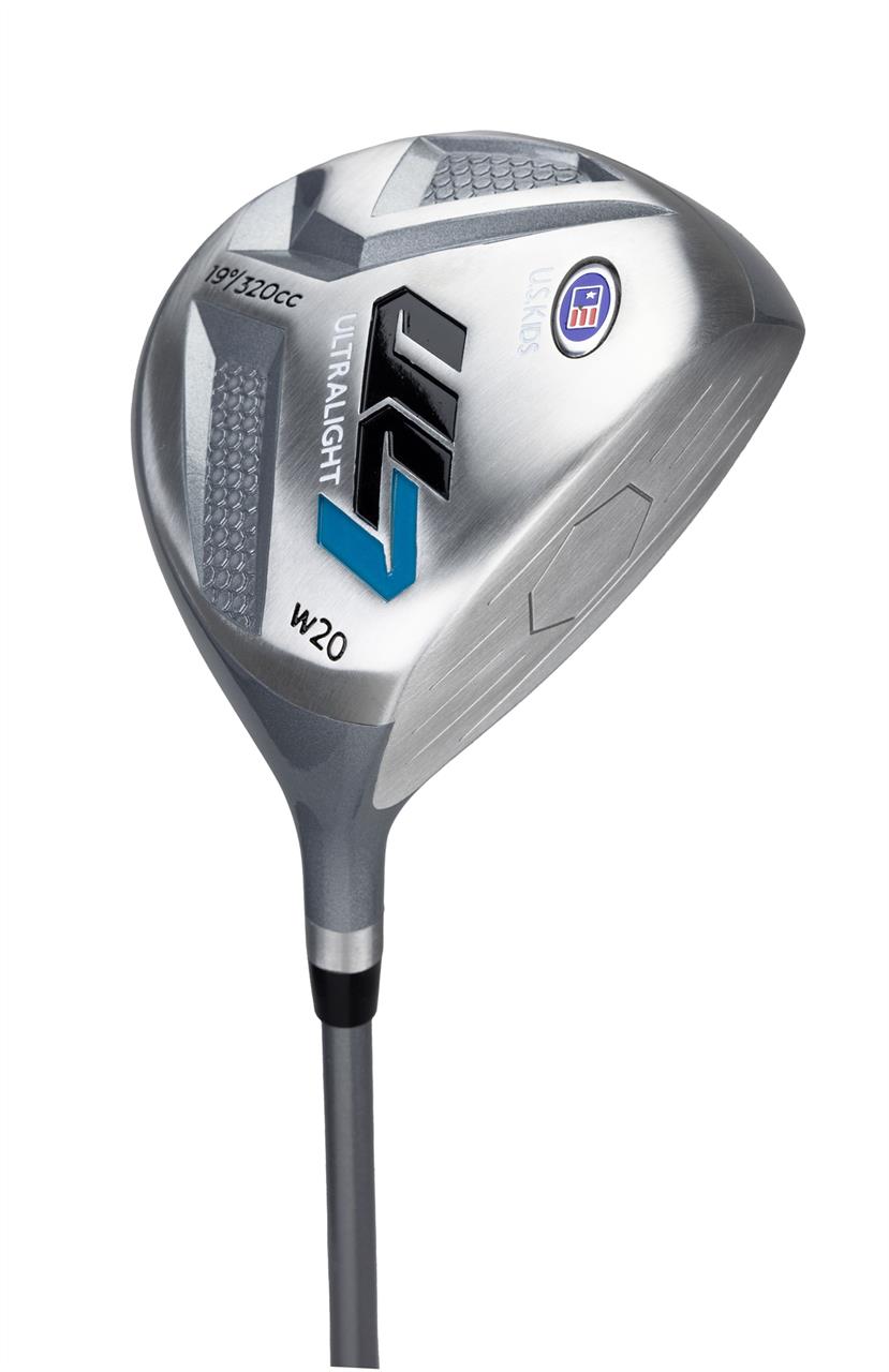 US Kids Golf Ultralight 2024 - 48 individual clubs