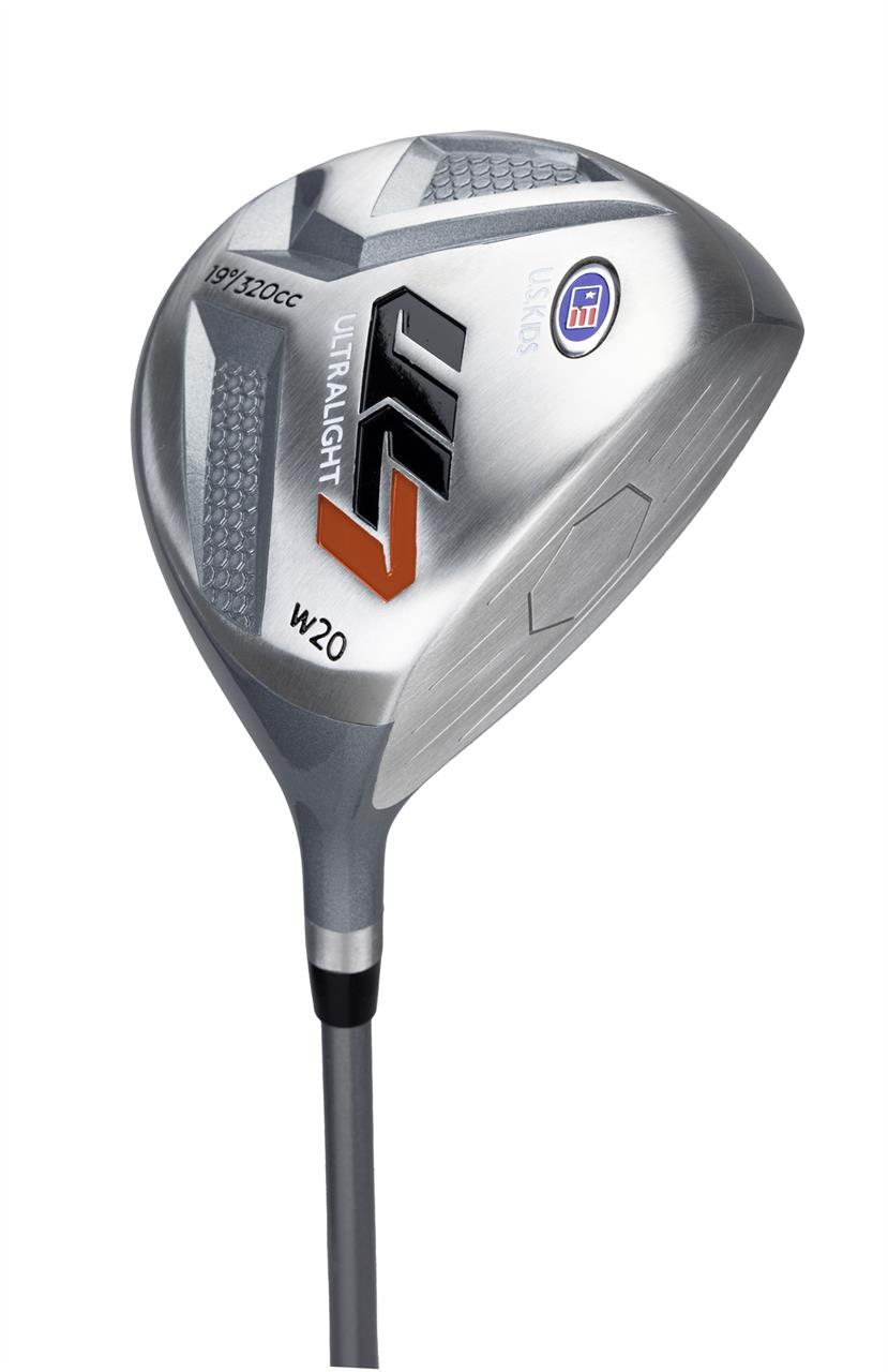 US Kids Golf Ultralight 2024 - 51 Individual Clubs