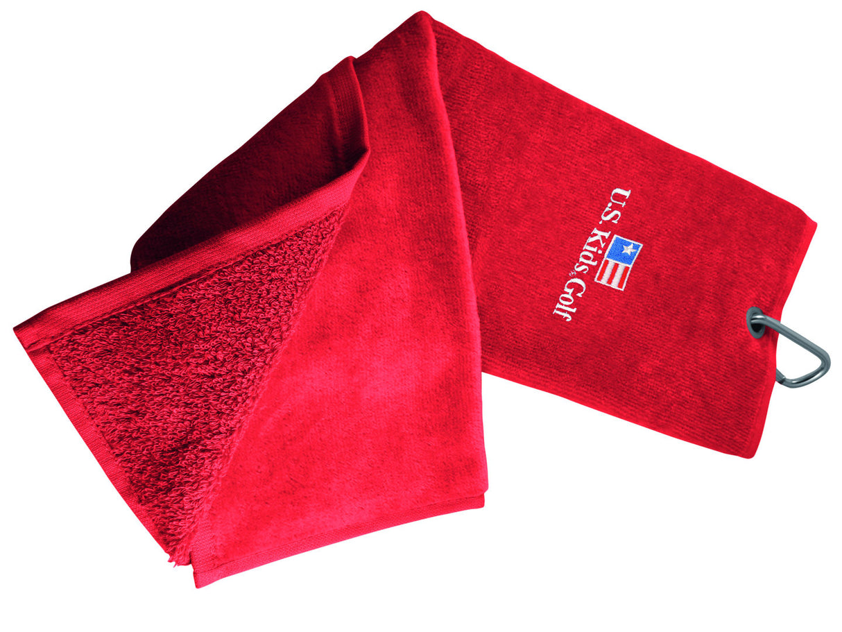 Serviette de golf pour enfants des États-Unis