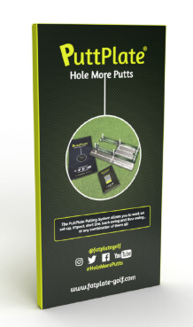 Plaque de putting PLATEAU