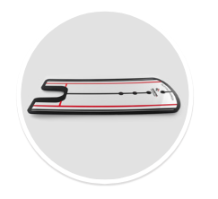 Miroir de putting LEADBETTER