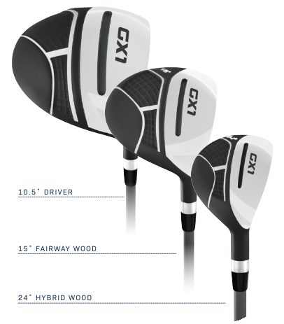 MASTERS 247 GX1 Gents golf set stand bag