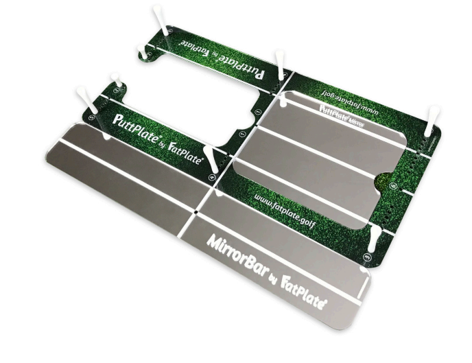 Plaque de putting PLATEAU